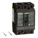 HJL36150 - Square D Feed-Thru 600V 150A 3 pole circuit breaker 65kA@480V - Essential Electric Supply