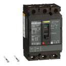 HLL36020 - Square D Feed-Thru 600V 20A 3 pole circuit breaker 100kA@480V - Essential Electric Supply