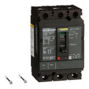 HLL36030 - Square D Feed-Thru 600V 30A 3 pole circuit breaker 100kA@480V - Essential Electric Supply