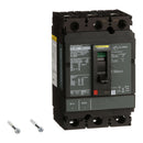 HLL36050 - Square D Feed-Thru 600V 50A 3 pole circuit breaker 100kA@480V - Essential Electric Supply