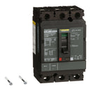 HLL36060 - Square D Feed-Thru 600V 60A 3 pole circuit breaker 100kA@480V - Essential Electric Supply