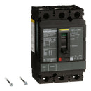 HLL36125 - Square D Feed-Thru 600V 125A 3 pole circuit breaker 100kA@480V - Essential Electric Supply