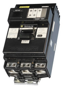 LX36250G - Square D I-Line Style Plug-In 600V 250A 3 pole circuit breaker 65kA@480V - Essential Electric Supply