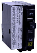 QO1151021 - Square D Plug-In 120/240 VACV 15A 1 pole circuit breaker 10kA@240V - Essential Electric Supply