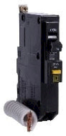 QOB115VHGFI - Square D Bolt-On 15 Amp 1 Pole Circuit Breaker - Essential Electric Supply