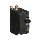 QOB215 - Square D Bolt-On 120/240 VACV 15A 2 pole circuit breaker 10kA@120V - Essential Electric Supply