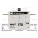 9999D01 Square D Class 9999 Auxiliary Contact - Essential Electric Supply