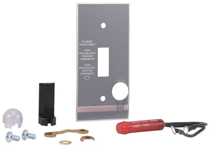 9999PL10 Square D Pilot Light Kit Type F Red Indicator 115-240VAC/DC - Essential Electric Supply