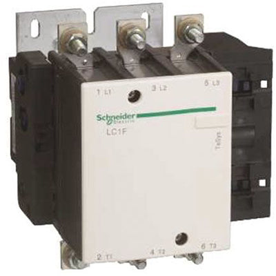 Square D LC1F185F7 275A 3-Pole Contactor 600V TeSys F – Essential ...