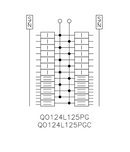 QO124L125PG SQUARE D QO LOADCENTER 1P 125A - Essential Electric Supply