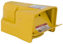 9002AW124 Square D Harmony Foot Switch DPDT 10A 600V AC Industrial Safety - Essential Electric Supply