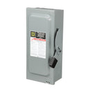 D222N Square D Series F Disconnect  240V ACV 60A Fusible Switch - Essential Electric Supply
