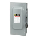 D223N Square D Series F Disconnect  240V ACV 100A Fusible Switch - Essential Electric Supply