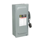 D322N Square D Series F Disconnect  240V ACV 60A Fusible Switch - Essential Electric Supply