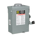DU222RB Square D Series E Disconnect  240V ACV 60A Non-Fusible Switch - Essential Electric Supply