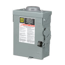 DU222RB Square D Series E Disconnect  240V ACV 60A Non-Fusible Switch - Essential Electric Supply