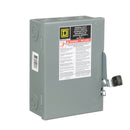 DU321 Square D Series E Disconnect  240V ACV 30A Non-Fusible Switch - Essential Electric Supply