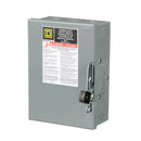 DU321 Square D Series E Disconnect  240V ACV 30A Non-Fusible Switch - Essential Electric Supply