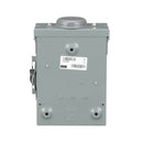 DU321RB Square D Series E Disconnect  240V ACV 30A Non-Fusible Switch - Essential Electric Supply