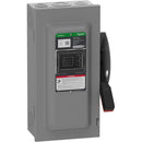 HU362 Square D Series E Disconnect  600V 60A Non-Fusible Switch - Essential Electric Supply
