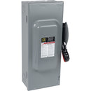 HU462 Square D  Disconnect  600V 60A Non-Fusible Switch - Essential Electric Supply