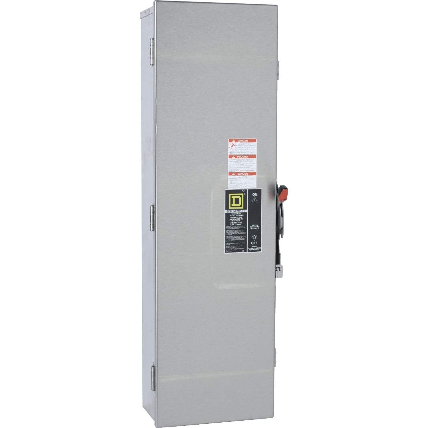 Disconnect Module Back Frame Square D LA400DS 400A 600V Disconnect Switch for L Frame Breakers ...