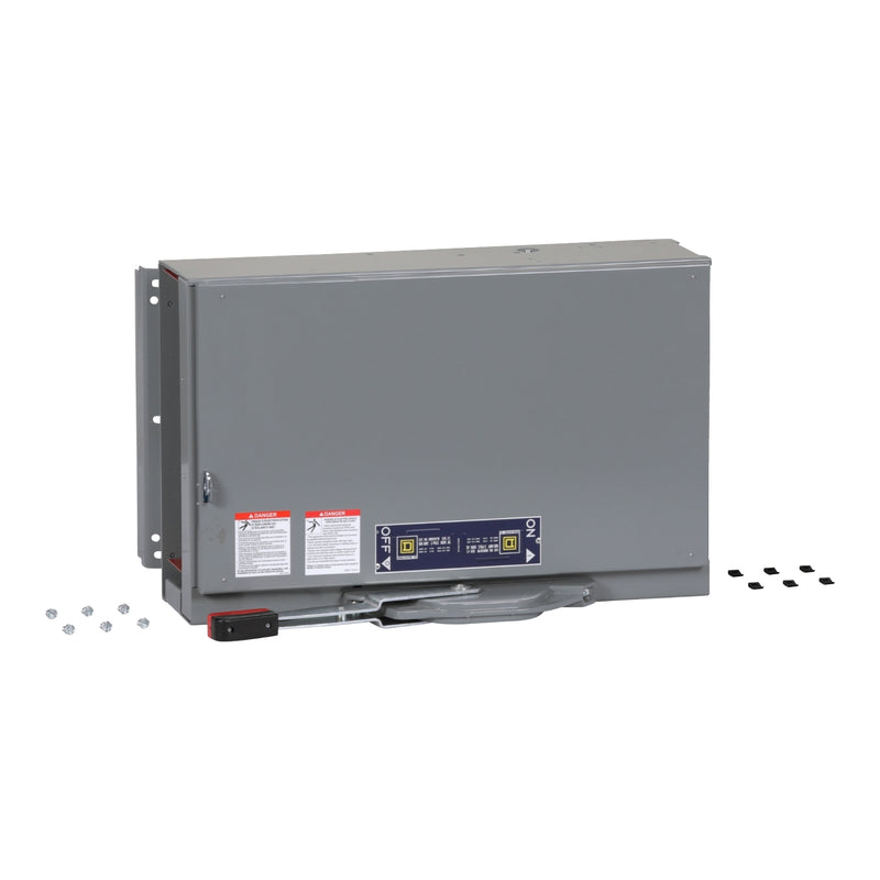QMB367MW - Square D 800 Amp 600 Volt 3 Pole Fusible Panel Mount Switch ...