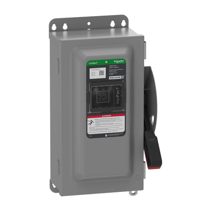 VHU362AWKGL Square D  Disconnect  600VV 60A Non-Fusible Switch - Essential Electric Supply