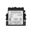 SRPG400A150 - General Electric 150A 600VAC 3-Pole Rating Plug for Spectra Series - Essential Electric Supply