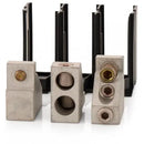 TCLK365 - General Electric Power Break II Spectra RMS Lug Terminal Kit, 125–600A, 3-Pole, For SGHB/SGHH/SGLB/SGLL/SGPB/SGPP Frame Molded Case Circuit Breakers, 2/0–500 kcmil, 8–600 kcmil - Essential Electric Supply