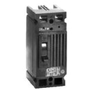 TEB122015WL - General Electric 2-Pole 15A 240V Feed-Thru Molded Case Circuit Breaker, E150 Series, Thermal Magnetic Trip, 10kA Interrupt - Essential Electric Supply