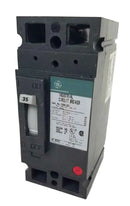 TEB122035WL - General Electric 35A 240VAC 2 Pole Molded Case Circuit Breaker E150 Frame Thermal Magnetic Trip - Essential Electric Supply
