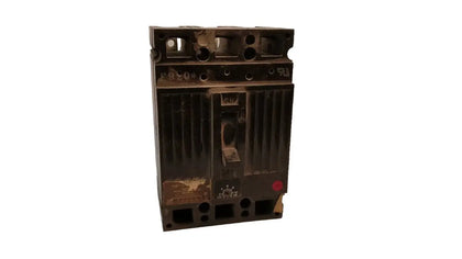 TEC36015 - General Electric 3 Pole 15 Amp 600V TEC Series Molded Case Circuit Breaker, Magnetic Only, Feed-Thru, 10kAIC@480V, UL Listed, Bolt-On Mounting - Essential Electric Supply