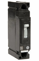 TED113020 - General Electric 20A 277V 1 Pole TED Series Bolt-On Molded Case Circuit Breaker, 14kA Interrupt, Thermal Magnetic Trip, UL CSA - Essential Electric Supply