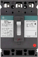 TED134YT100 - General Electric 100A 480V 3-Pole Non-Automatic Molded Case Circuit Breaker, E150 Frame, 18kA Interrupt, Panel Mount, Feed-Thru, No Overcurrent Protection - Essential Electric Supply