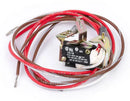 TEDAS2AB1R - General Electric 240VAC 6A 1A/1B SPDT Auxiliary Switch, Right Pole Mount, for TEB/TEC/TED/THED/TB1/THLC1 Frame Circuit Breakers - Essential Electric Supply