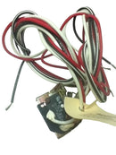 TEDAS2AB2L - General Electric 2A/2B Auxiliary Switch 240VAC Left Pole Mount for TEB TEC TED THED TB1 THLC1 Frames - Essential Electric Supply
