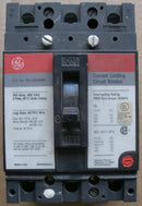 TEL136100WL - General Electric 3 Pole 600V 100A Molded Case Circuit Breaker Feed-Thru 65kA@480V AIC - Essential Electric Supply