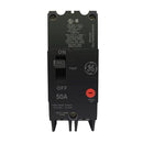 TEY250 - General Electric 50 Amp 2 Pole 480 Volt Bolt-On Molded Case Circuit Breaker - Essential Electric Supply