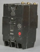 TEY3100ST12 - General Electric Bolt-On 100 Amp 3 Pole Circuit Breaker - Essential Electric Supply