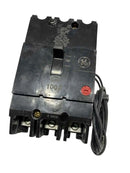 TEY3100ST12 - General Electric 100A 480V 3 Pole Bolt-On Circuit Breaker with 120V Shunt Trip - Essential Electric Supply