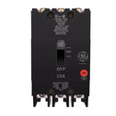 TEY325 - General Electric 25 Amp 277/480V 3 Pole Bolt-On Molded Case Circuit Breaker - Essential Electric Supply