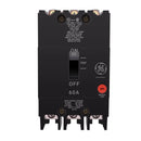 TEY360 - General Electric 60 Amp 3 Pole 277/480VAC 250VDC TEY Series Molded Case Circuit Breaker, Bolt-On, 14kAIC, LI Trip, UL/CSA - Essential Electric Supply