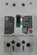 TEYD3070B - General Electric 70 Amp 3 Pole 277/480V Bolt-On Molded Case Circuit Breaker TEYD Frame - Essential Electric Supply