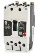 TEYD3100B - General Electric 100A 3 Pole 277/480VAC Bolt-On Circuit Breaker 25kA Interrupt Rating TEYD Series - Essential Electric Supply