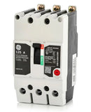 TEYD3125B - General Electric 125A 3 Pole Bolt-On Circuit Breaker 277/480VAC 25kAIC - Essential Electric Supply