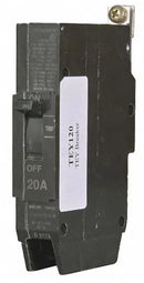 TEYF115 - General Electric 15A 1 Pole Molded Case Circuit Breaker 277/480V AC 18kA Bolt On Thermal Magnetic - Essential Electric Supply