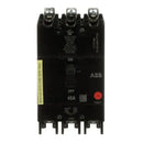 TEYF345 - General Electric 45A 480V 3 Pole Molded Case Circuit Breaker Bolt-On Frame - Essential Electric Supply