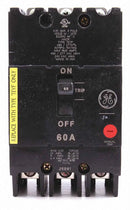 TEYF360 - General Electric 60A 3 Pole 277/480VAC Thermal Magnetic Circuit Breaker, TEY Frame, Bolt-On - Essential Electric Supply
