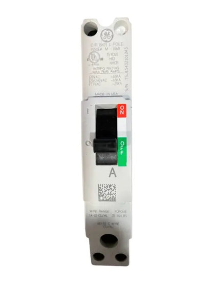 TEYH1035B - General Electric Bolt-on Panelboard 480V 35A 1 pole circuit breaker 35kA@480V - Essential Electric Supply